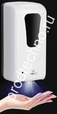 Сенсорный дозатор для мыла BK1032 1л ударопрочный пластик BIONIK - картинка 1