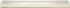 28413, Сменная пластина для осушителей, 400 мм FBK
